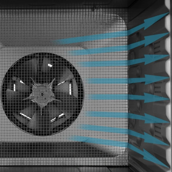 Сушка для фруктов и овощей Kitfort КТ-1910 30под. 1000Вт нержавеющая сталь