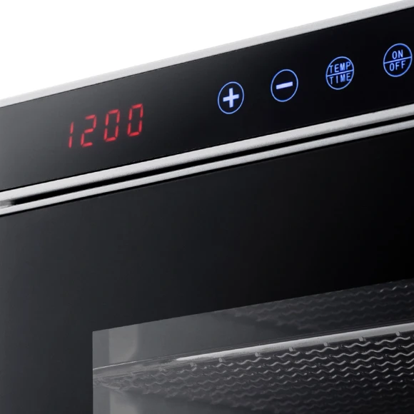 Сушка для фруктов и овощей Kitfort КТ-1910 30под. 1000Вт нержавеющая сталь