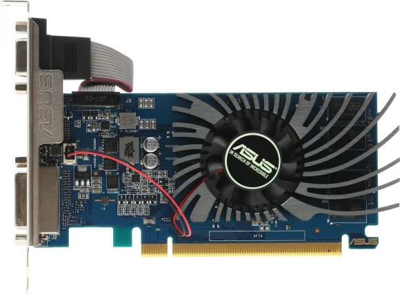 Видеокарта Asus PCI-E 2.0 GT730-2GD3-BRK-EVO NVIDIA GeForce GT 730 2Gb 64bit DDR3 902/1800 DVIx1 HDMIx1 CRTx1 HDCP Ret Видеокарта Asus PCI-E 2.0 GT730-2GD3-BRK-EVO NVIDIA GeForce GT 730 2Gb 64bit DDR3 902/1800 DVIx1 HDMIx1 CRTx1 HDCP Ret