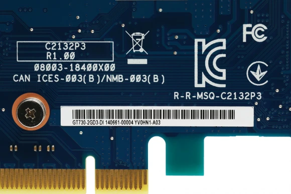 Видеокарта Asus PCI-E 2.0 GT730-2GD3-BRK-EVO NVIDIA GeForce GT 730 2Gb 64bit DDR3 902/1800 DVIx1 HDMIx1 CRTx1 HDCP Ret Видеокарта Asus PCI-E 2.0 GT730-2GD3-BRK-EVO NVIDIA GeForce GT 730 2Gb 64bit DDR3 902/1800 DVIx1 HDMIx1 CRTx1 HDCP Ret