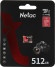 Флеш карта microSDXC 512GB Netac NT02P500PRO-512G-S P500 Extreme Pro Флеш карта microSDXC 512GB Netac NT02P500PRO-512G-S P500 Extreme Pro