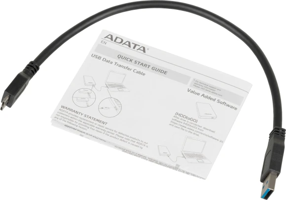 Жесткий диск A-Data USB3.1 1TB AHV620S-1TU31-CBL HV620S 2.5" синий