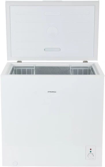 Морозильный ларь Maunfeld MFL200W белый