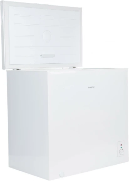 Морозильный ларь Maunfeld MFL200W белый