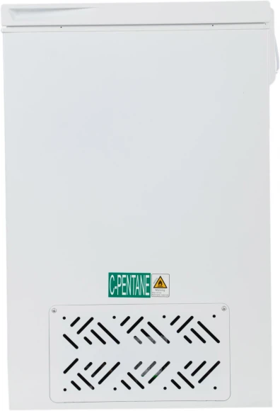 Морозильный ларь Maunfeld MFL200W белый