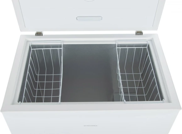 Морозильный ларь Maunfeld MFL200W белый