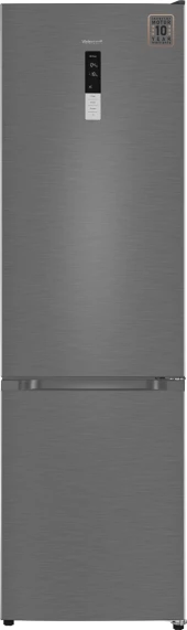 Холодильник Weissgauff WRK 2000 Full NoFrost Inverter Dark 2-хкамерн. серый инвертер