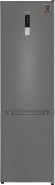 Холодильник Weissgauff WRK 2000 Full NoFrost Inverter Dark 2-хкамерн. серый инвертер
