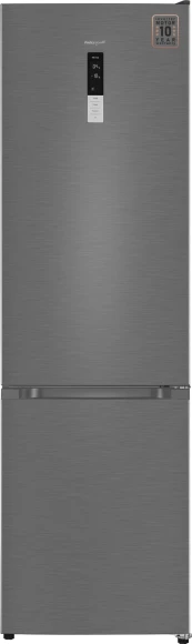 Холодильник Weissgauff WRK 2000 Full NoFrost Inverter Dark 2-хкамерн. серый инвертер