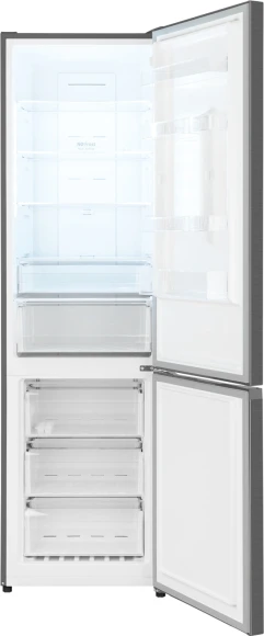 Холодильник Weissgauff WRK 2000 Full NoFrost Inverter Dark 2-хкамерн. серый инвертер