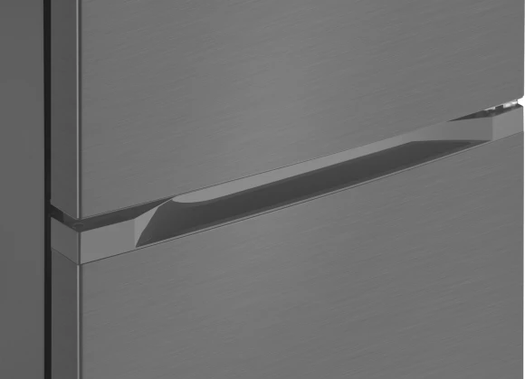 Холодильник Weissgauff WRK 2000 Full NoFrost Inverter Dark 2-хкамерн. серый инвертер