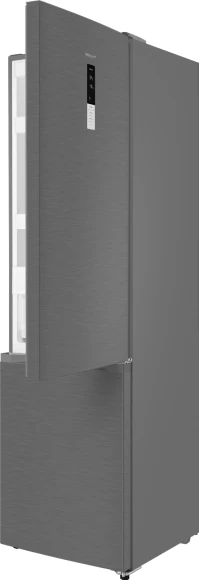 Холодильник Weissgauff WRK 2000 Full NoFrost Inverter Dark 2-хкамерн. серый инвертер