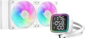 Система водяного охлаждения Deepcool LD240 ARGB Soc-AM5/AM4/1200/1700/1851 белый 4-pin 38.71dB Al LCD 280W 1476gr Ret (R-LD240-WHDMMN-G-1) Система водяного охлаждения Deepcool LD240 ARGB Soc-AM5/AM4/1200/1700/1851 белый 4-pin 38.71dB Al LCD 280W 1476gr Ret (R-LD240-WHDMMN-G-1)
