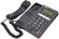 Телефон проводной Ritmix RT-550 черный