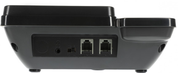 Телефон проводной Ritmix RT-550 черный
