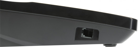Телефон проводной Ritmix RT-550 черный