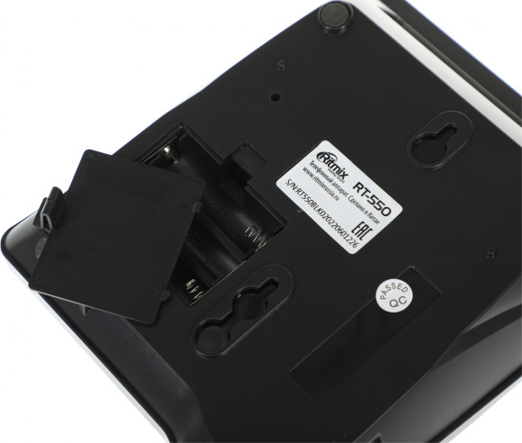 Телефон проводной Ritmix RT-550 черный