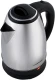 Чайник электрический Starwind SKS1771 1.8л. 1700Вт серебристый/черный корпус: металл/пластик