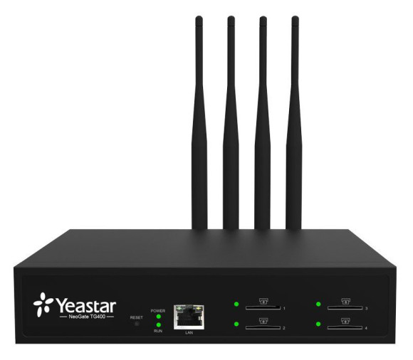 Шлюз IP Yeastar TG400 Шлюз IP Yeastar TG400