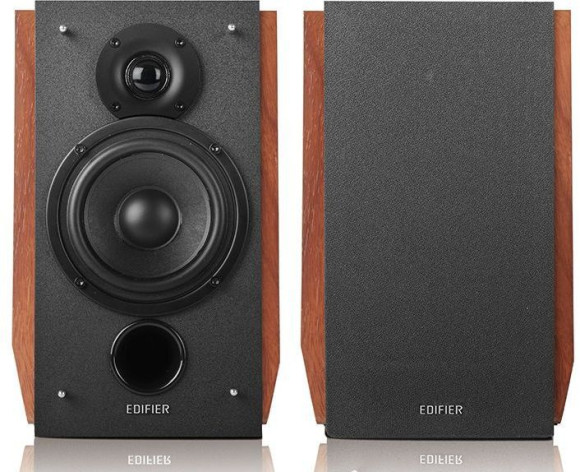 Колонки Edifier R1700BTs 2.0 коричневый 66Вт BT Колонки Edifier R1700BTs 2.0 коричневый 66Вт BT