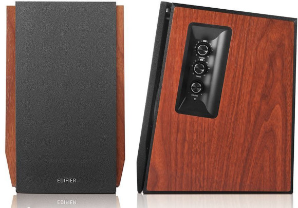 Колонки Edifier R1700BTs 2.0 коричневый 66Вт BT Колонки Edifier R1700BTs 2.0 коричневый 66Вт BT