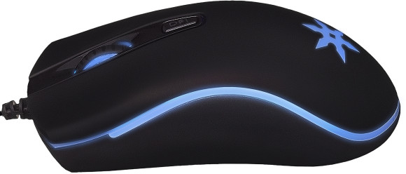 Мышь Оклик 704G TOKUGAWA черный оптическая 1600dpi USB 4but (1196423)