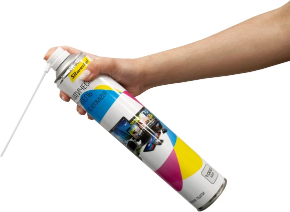 Пневматический очиститель Silwerhof для удаления пыли 1л. Пневматический очиститель Silwerhof для удаления пыли 1л.