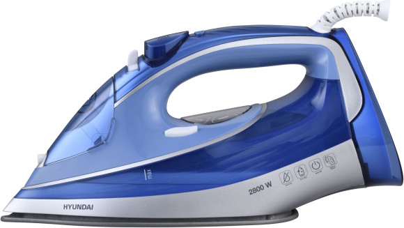 Утюг Hyundai H-SI01670 2800Вт синий/золотистый Утюг Hyundai H-SI01670 2800Вт синий/золотистый