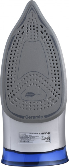 Утюг Hyundai H-SI01670 2800Вт синий/золотистый Утюг Hyundai H-SI01670 2800Вт синий/золотистый