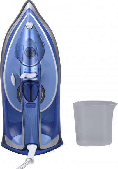 Утюг Hyundai H-SI01670 2800Вт синий/золотистый Утюг Hyundai H-SI01670 2800Вт синий/золотистый