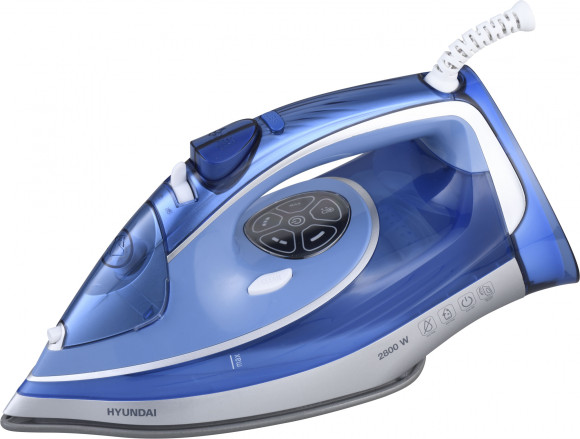 Утюг Hyundai H-SI01670 2800Вт синий/золотистый Утюг Hyundai H-SI01670 2800Вт синий/золотистый