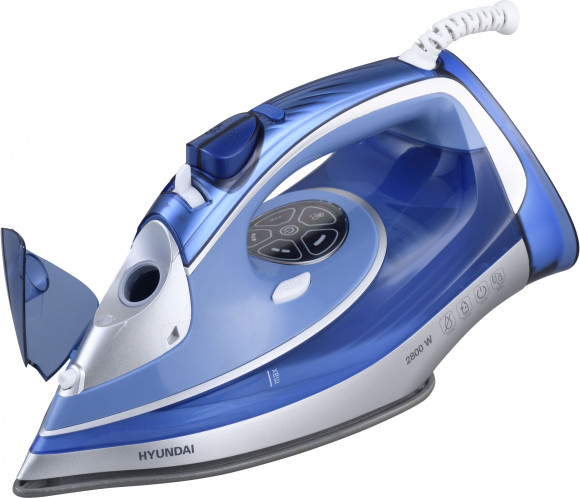Утюг Hyundai H-SI01670 2800Вт синий/золотистый Утюг Hyundai H-SI01670 2800Вт синий/золотистый