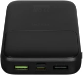 Мобильный аккумулятор Tecno OnGO L101Q 10000mAh QC3.0/PD3.0 22.5W 3A 2xUSB-A/USB-C черный