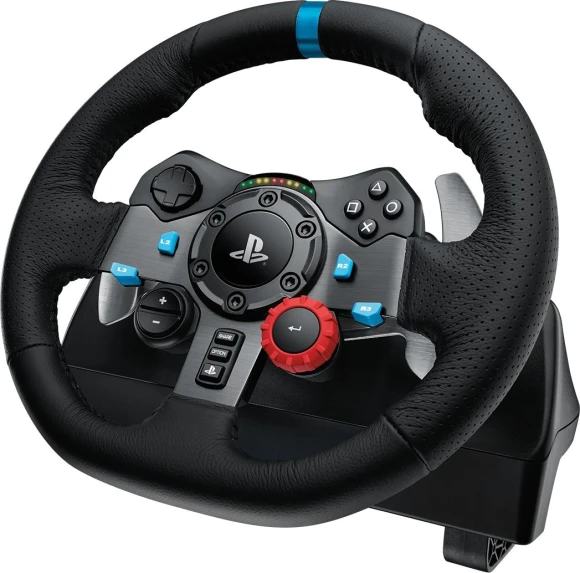 Руль Logitech G29 Driving Force Racing 14кноп. (с педалями) черный Руль Logitech G29 Driving Force Racing 14кноп. (с педалями) черный