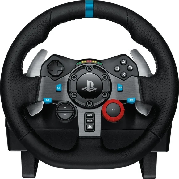 Руль Logitech G29 Driving Force Racing 14кноп. (с педалями) черный Руль Logitech G29 Driving Force Racing 14кноп. (с педалями) черный