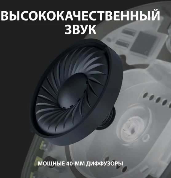 Наушники с микрофоном Logitech G435 черный/желтый накладные BT/Radio оголовье (981-001053) Наушники с микрофоном Logitech G435 черный/желтый накладные BT/Radio оголовье (981-001053)