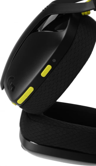 Наушники с микрофоном Logitech G435 черный/желтый накладные BT/Radio оголовье (981-001053) Наушники с микрофоном Logitech G435 черный/желтый накладные BT/Radio оголовье (981-001053)