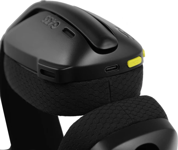 Наушники с микрофоном Logitech G435 черный/желтый накладные BT/Radio оголовье (981-001053) Наушники с микрофоном Logitech G435 черный/желтый накладные BT/Radio оголовье (981-001053)