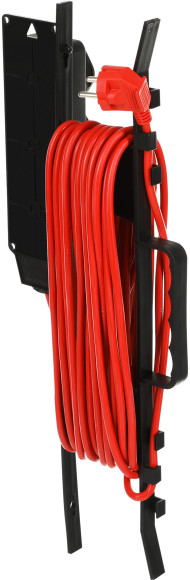 Удлинитель силовой Starwind ST-PS3.10/B 3x1.0кв.мм 3розет. 10м ПВС 10A пласт.рамка оранжевый