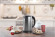 Чайник электрический Gorenje K15DWS 1.5л. 2200Вт нержавеющая сталь корпус: металл/пластик