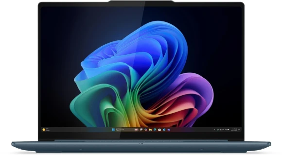 Ноутбук Lenovo Yoga Pro 7 14AKP10 Ryzen AI 7 350 32Gb SSD1Tb AMD Radeon 860M 14.5" OLED 3K (2944x1840) без ОС turquoise WiFi BT Cam (83KG0013RK)