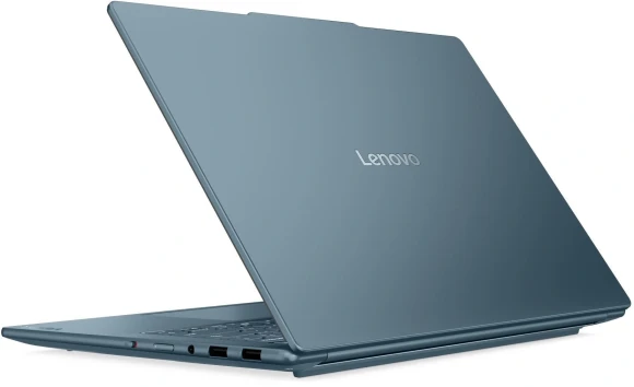 Ноутбук Lenovo Yoga Pro 7 14AKP10 Ryzen AI 7 350 32Gb SSD1Tb AMD Radeon 860M 14.5" OLED 3K (2944x1840) без ОС turquoise WiFi BT Cam (83KG0013RK)