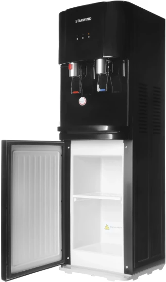 Кулер Starwind SW-1113EB напольный электронный черный