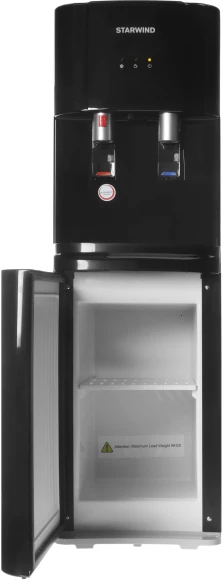 Кулер Starwind SW-1113EB напольный электронный черный