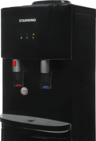 Кулер Starwind SW-1113EB напольный электронный черный