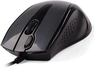 Мышь A4Tech V-Track Padless N-500FS черный оптическая 1200dpi silent USB 3but