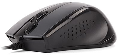 Мышь A4Tech V-Track Padless N-500FS черный оптическая 1200dpi silent USB 3but