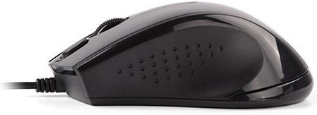 Мышь A4Tech V-Track Padless N-500FS черный оптическая 1200dpi silent USB 3but