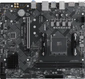 Материнская плата MSI PRO B550M-B Soc-AM4 AMD B550 2xDDR4 mATX AC`97 8ch(7.1) GbLAN RAID+HDMI+DP