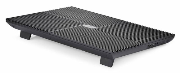 Подставка для ноутбука Deepcool Multi Core X8 (DP-N422-X8BK) 17" 381x268x29мм 23дБ 2xUSB 4x 1290г Подставка для ноутбука Deepcool Multi Core X8 (DP-N422-X8BK) 17" 381x268x29мм 23дБ 2xUSB 4x 1290г